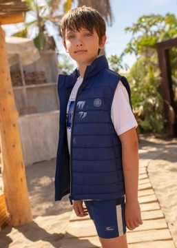 MAYORAL 6335 KAMIZELKA BEZRĘKAWNIK PIKOWANY r.172