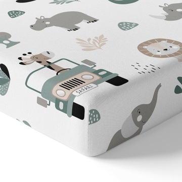 PRZEŚCIERADŁO DO ŁÓŻECZKA 160x80 Z GUMKĄ GRUBA BAWEŁNA 100% PRODUKT POLSKI