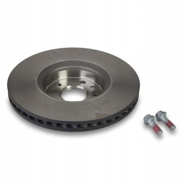 Tarcza Hamulcowa Przód Volvo 16,5''