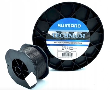 ŻYŁKA SHIMANO TECHNIUM 0,305MM 8,50KG 500M