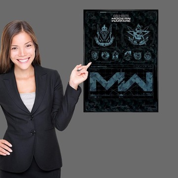 Plakat na płótnie Call of Duty Warzone plakaty obr