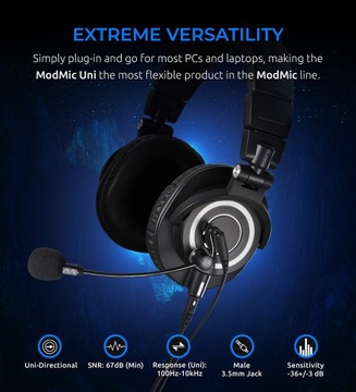 Микрофон Antlion Audio ModMic Uni
