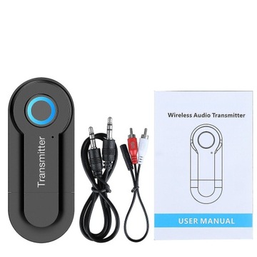 Odbiornik i Nadajnik Bluetooth 5.0 Transmiter do samochodu