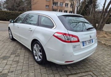 Peugeot 508 I SW Facelifting 2.0 BlueHDi 150KM 2016 Peugeot 508 2.0 HDI 150km Panorama Kamera NAVI bez rdzy 2.0 Diesel 150KM, zdjęcie 7
