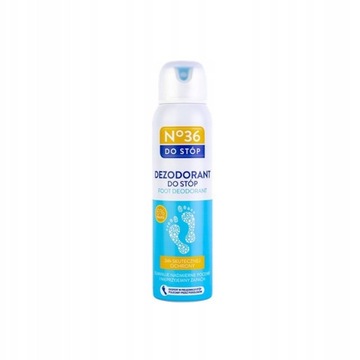 NO 36 Antyperspirant do Stóp z Talkiem 150ml