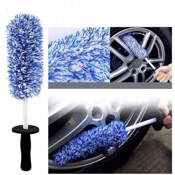 НАБОР ОЧИСТЯЩИХ ЩЕТОК ДЛЯ ЧИСТКИ ВАШЕГО АВТОМОБИЛЯ ВНУТРИ И СНАРУЖИ