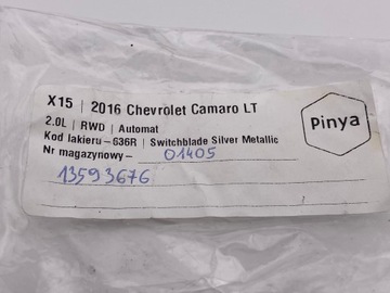 Датчик столкновения Chevrolet Camaro 2016+ США