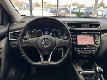 Nissan Qashqai II Crossover Facelifting 1.3DIG-T 140KM 2020 Nissan Qashqai N-Style Kamera cofania CarPlayAndroid Auto Nawigacja, zdjęcie 13