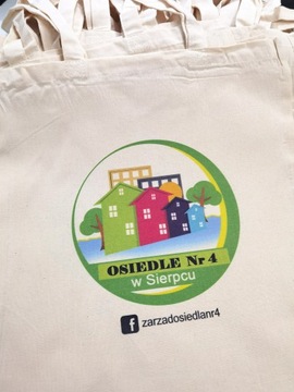 СУМКА С СОБСТВЕННЫМ ПРИНТОМ, ЧЕРНОГО ИЛИ ДРУГОГО ЦВЕТА