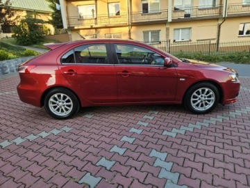 Mitsubishi Lancer IX Sportback 1.6 MIVEC 117KM 2011 Mitsubishi Lancer Klima, Elektryka, Serwis, Super, zdjęcie 8