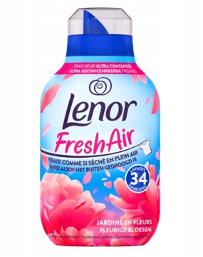 Lenor Fresh Air Płyn do Płukania Jardins en Fleurs 476ml
