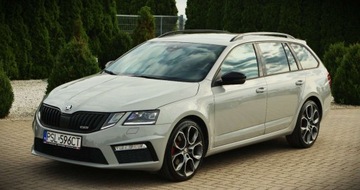 Skoda Octavia III RS Kombi Facelifting 2.0 TDI 184KM 2018 Skoda Octavia (nr 202) 2.0 184KM DSG Nawigacja Tempomat Parktronik Gwaranc, zdjęcie 8