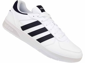 ADIDAS COURTBEAT ID9658 BUTY MĘSKIE TRAMPKI TENISÓWKI BIAŁE