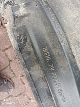 Колесная арка Левая Правая Передняя Nissan Almera N16