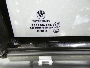 BMW E65 DVEŘE PRAVÝ ZADNÍ MICHIGANBLAU A38/5 GOLE