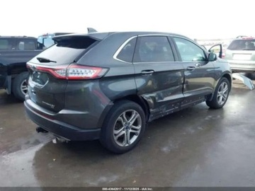 Ford Edge II 2015 Ford Edge 3.5 V6 benzyna 280KM 4X4 wersja TITANIUM ,od ubezpieczyciela, zdjęcie 3