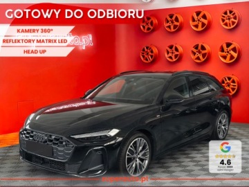 Audi A5 B10 Avant 2.0 TFSI 204KM 2026 AUDI A5 TFSI quattro S line Avant Combi 2.0 (204KM) 2026