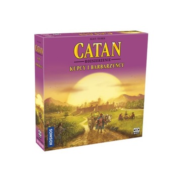 Gra planszowa Galakta Catan: Kupcy i Barbarzyńcy