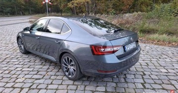 Skoda Superb III Liftback 2.0 TDI 190KM 2018 Skoda Superb Skoda Superb 2.0tdi 190KM 4x4 Laurin ampKlement 2018r 2.0, zdjęcie 3