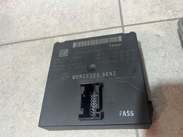 MERCEDES W221 3.0CDI JEDNOTKA ECU ŘÍZENÍ SADA