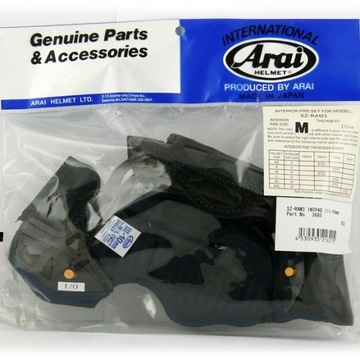 ПОДКЛАДКА ШЛЕМА ARAI (DC)-SZ RAM3 L (7MM) ()