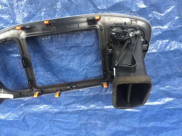 DODGE CHALLENGER 15 16 RÁMEČEK AUTORÁDIO DEKORACE PŘÍSTROJOVÁ DESKA NR 5