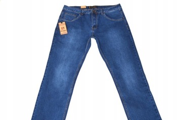 DUŻE DŁUGIE spodnie jeans 96-98cm W36 L38