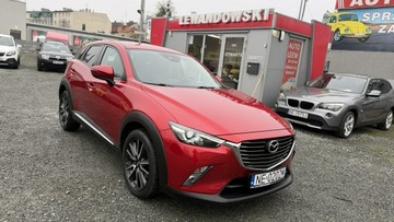 Mazda CX-3 Crossover 2.0 SKY-G 120KM 2018 Mazda CX-3 2.0 Benzyna Xenon Skóry Navi