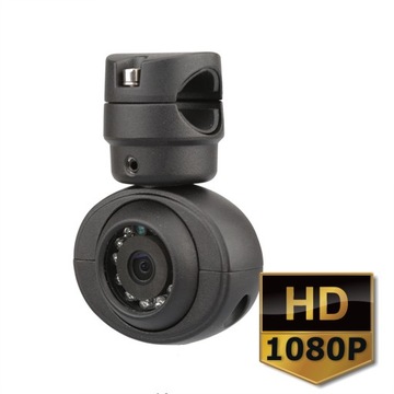 Kamera AHD 1080P 12 IR na rurkę lusterka bok przód