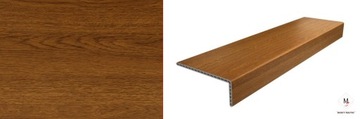 NAKŁADKA NA STARY PARAPET KOMOROWA ZŁOTY DĄB 40 CM