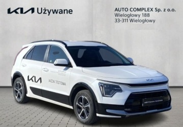 Kia Niro II 2022 Kia Niro Kia Niro Hybrid 1.6 141KM 6DCT wersja Business Line Pl Salon ASO, zdjęcie 19