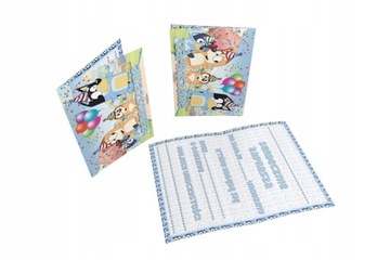 ПРИГЛАШЕНИЕ НА ДЕНЬ РОЖДЕНИЯ Blue Bluey ПРИГЛАШЕНИЯ