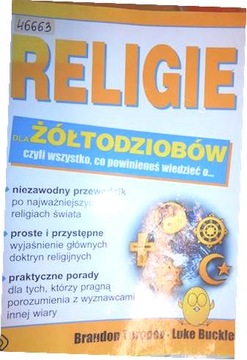 RELIGIE DLA ŻÓŁTODZIOBÓW - Brandon Toropov Buckles