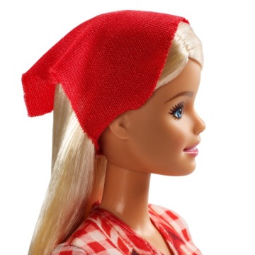 НАБОР «КУКЛА БАРБИ И ЧЕЛСИ НА ФЕРМЕ» GCK84