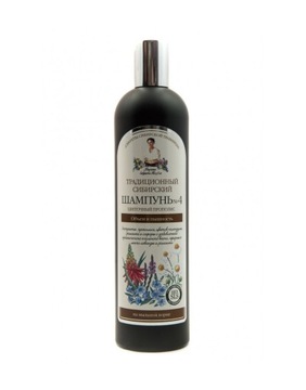 BABUSZKA AGAFII SZAMPON do włosów No 4 550 ml