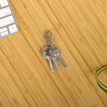 NITE IZE — Карабины, набор S-Biner #2, #3, #4 — Сталь