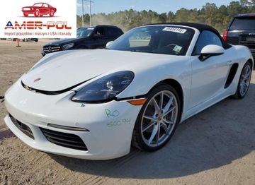 Porsche Boxster 718 2024 Porsche Boxster Base 2024 2.0l 2.0 Benzyna 300KM