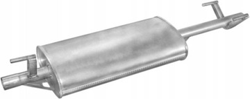 Tłumik przedni POLMO 13.18