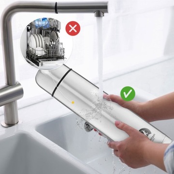 ПЛОТНЫЙ ВАКУУМНЫЙ ТЕРМОС ГОРНАЯ КОЗА 1Л