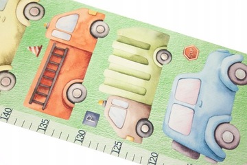 Таблица роста детей на CANVAS Cars