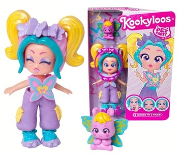 Figurka KOOKYLOOS PETS PARTY Laleczka SOPHIE + Zwierzątko