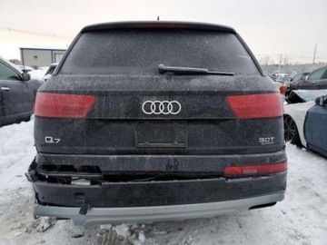 Audi Q7 II SUV 3.0 TFSI 333KM 2017 Audi Q7 Audi Q7 3.0 TFSI Premium Plus 3.0 Benzyna 333KM, zdjęcie 4