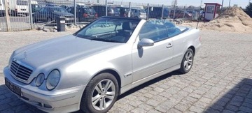 Mercedes CLK W208 Coupe C208 2.0 136KM 1999 Mercedes-Benz CLK Kabriolet, zdjęcie 6