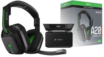БЕСПРОВОДНЫЕ НАУШНИКИ ASTRO A20 5 ГГц EQ ПК XBOX