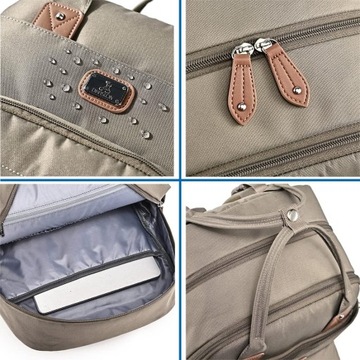 Рюкзак Dikaslon Diaper с переносной пеленальной подушкой