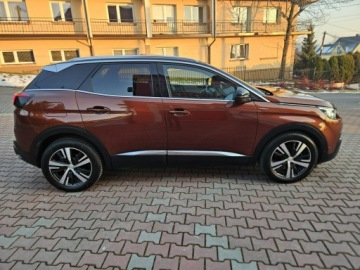 Peugeot 3008 II Crossover 1.5 BlueHDI 130KM 2018 Peugeot 3008 GT-LINE, Panorama, Radar, Bliss,, zdjęcie 8