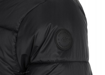 4F ЗИМНИЙ ПУХОВИК С КАПЮШОНОМ ДЛЯ МАЛЬЧИКОВ / размер 164