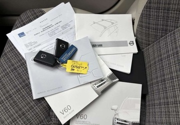 Volvo V60 I Kombi Facelifting 2.0 D4 DRIVE-E 190KM 2018 Volvo V60 D4 190KM SKORA virtual cockpit BLIS BEZWYPADKOWY gwarancja, zdjęcie 35