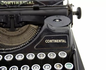ФЕНОМЕНАЛЬНЫЙ ЧЕМОДАН ДЛЯ ПИШУЩЕЙ МАШИНКИ CONTINENTAL, ХОРОШЕЕ СОСТОЯНИЕ