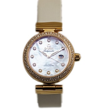 OMEGA De Ville Co-Axial Sedna Gold Diamonds Lady’s